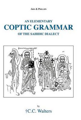 Cover image for Elementary Coptic Grammar of the Sahidic Dialect