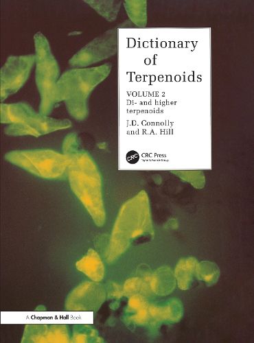 Cover image for Dictionary of Terpenoids