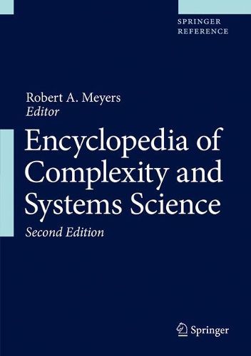 Cover image for Encyclopedia of Complexity and Systems Science