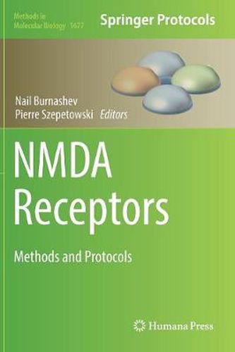 Cover image for NMDA Receptors: Methods and Protocols