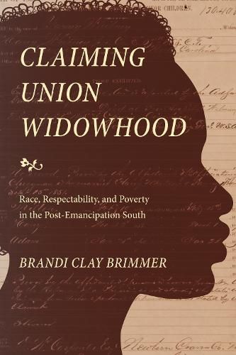 Cover image for Claiming Union Widowhood: Race, Respectability, and Poverty in the Post-Emancipation South