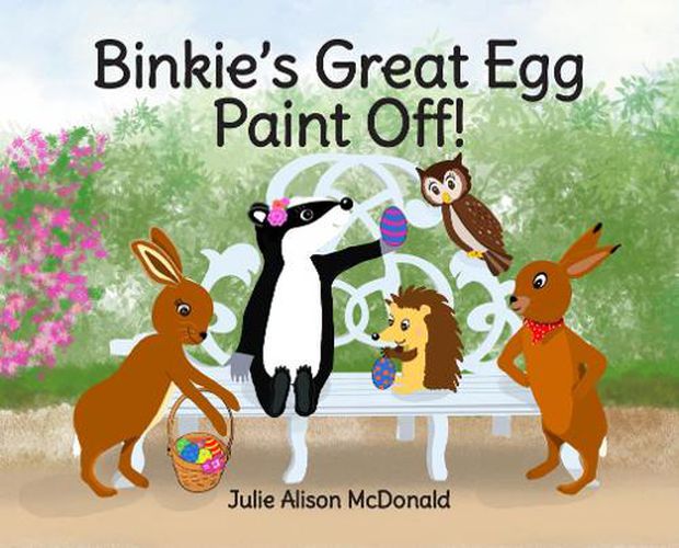 Cover image for Binkie's Great Egg Paint Off!