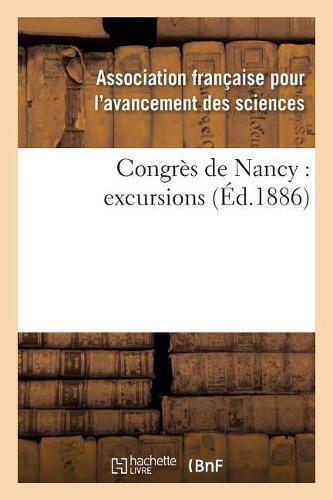 Cover image for Congres de Nancy: Excursions