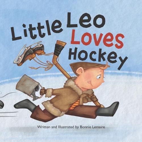 Cover image for Little Leo Loves Hockey