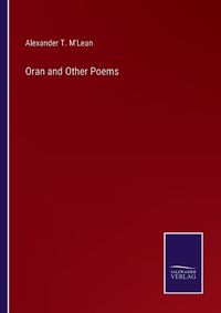 Cover image for Oran and Other Poems