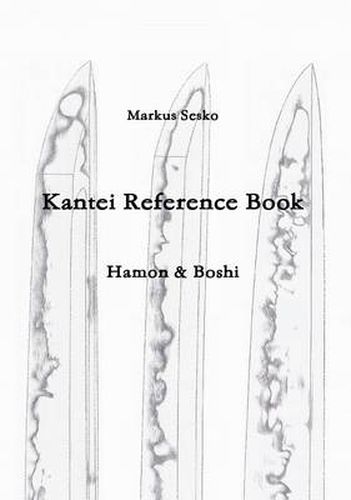 Cover image for Kantei Reference Book - Hamon & Boshi