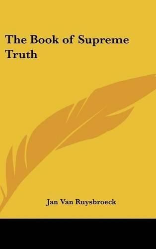 Cover image for The Book of Supreme Truth