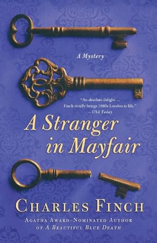 Cover image for A Stranger in Mayfair: A Mystery