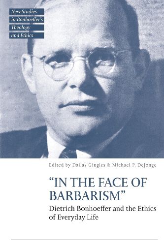 Cover image for "In the Face of Barbarism"