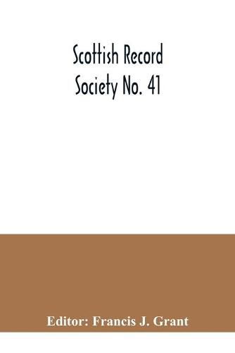 Scottish Record Society No. 41; Index to the Register of Marriages and Baptisms in the Parish of Kilbarchan, 1649-1772