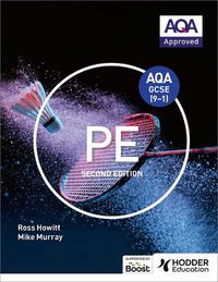 Cover image for AQA GCSE (9-1) PE Second Edition