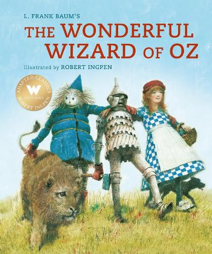 Cover image for The Wonderful Wizard of Oz