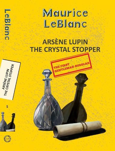 Cover image for Arsene Lupin 5: The Crystal Stopper