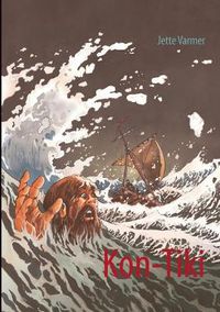 Cover image for Kon-Tiki: Rejsen over Stillehavet