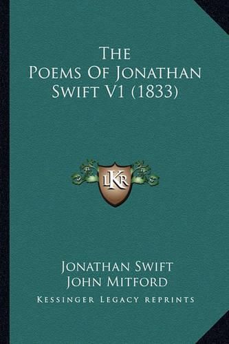 The Poems of Jonathan Swift V1 (1833)