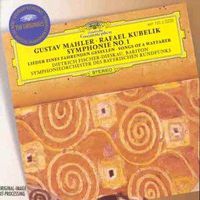 Cover image for Mahler Symphony 1 Songs Of A Wayfarer