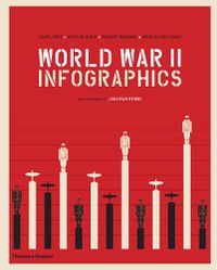 Cover image for World War II: Infographics