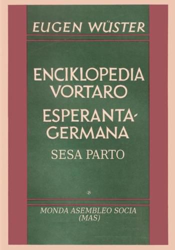 Cover image for Enciklopedia vortaro Esperanto-germana