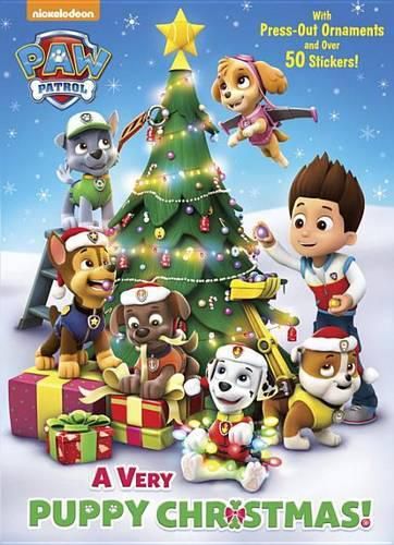 Cover image for A Very Puppy Christmas! (PAW Patrol)