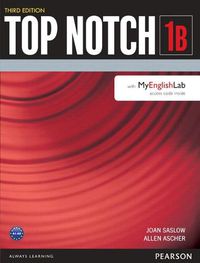 Cover image for TOP NOTCH 1                3/E STBK B WITH MEL      392813