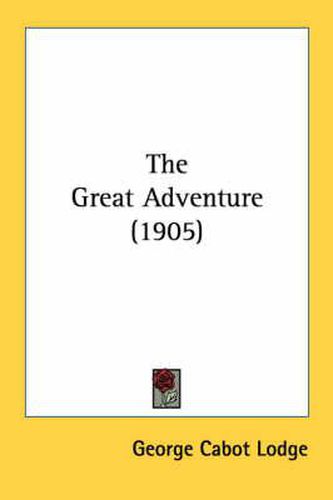 Cover image for The Great Adventure (1905)
