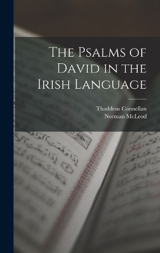Cover image for The Psalms of David in the Irish Language