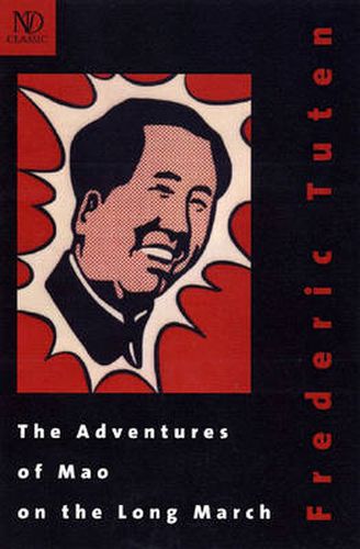 Cover image for The Adventures of Mao on the Long March