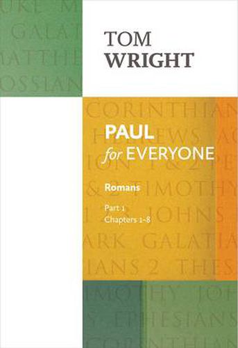 Cover image for Paul for Everyone: Romans Part 1: Chapters 1-8