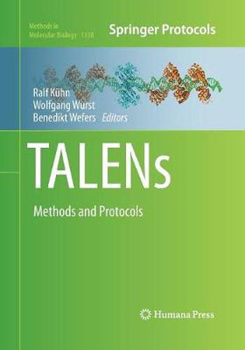 Cover image for TALENs: Methods and Protocols