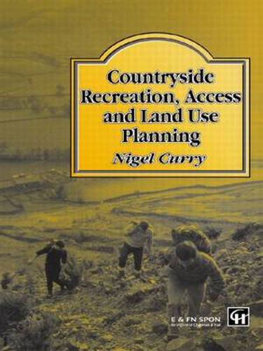 Cover image for Countryside Recreation, Access and Land Use Planning