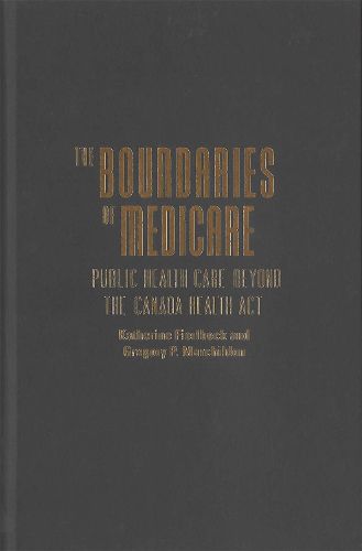Cover image for The Boundaries of Medicare
