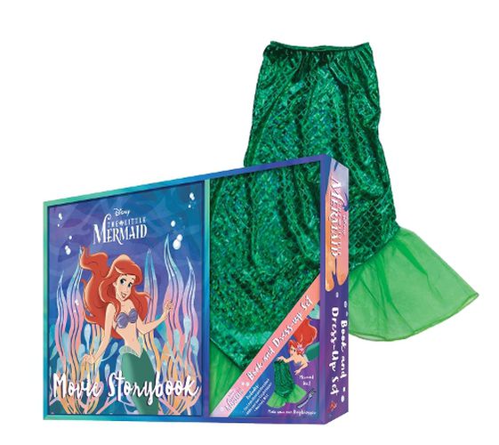 Disney - The Little Mermaid: Book and Dress-Up Set