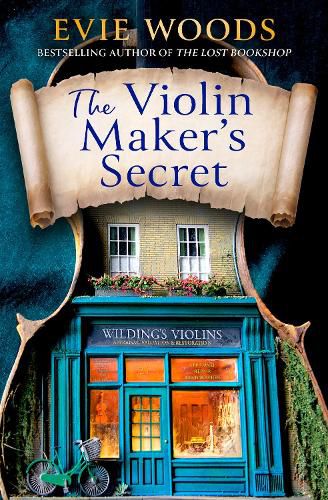 Cover image for The Violin Maker's Secret