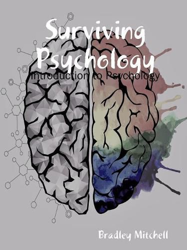 Cover image for Surviving Psychology - Introduction to Psychology