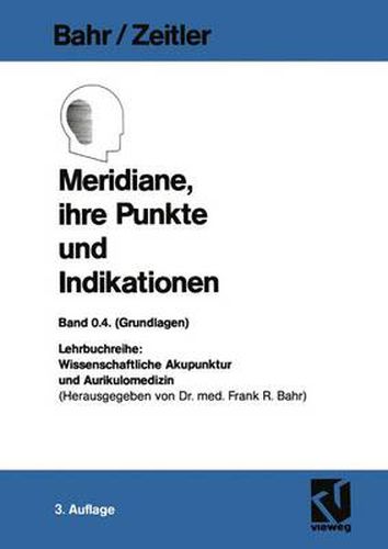 Cover image for Meridiane, Ihre Punkte Und Indikationen