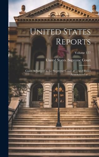 Cover image for United States Reports