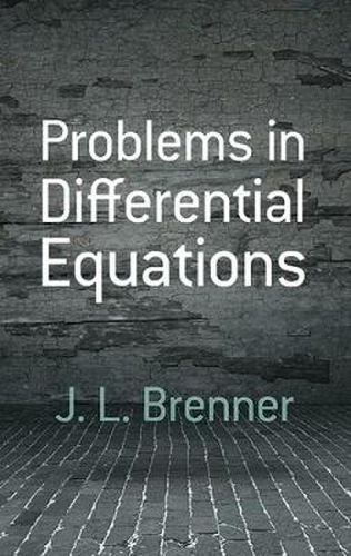 Problems in Differential Equations