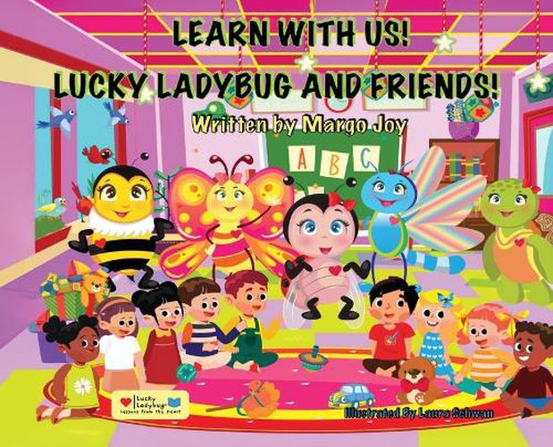 Cover image for Learn With Us! Lucky Ladybug and Friends!