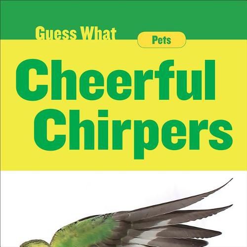 Cover image for Cheerful Chirpers: Parakeet