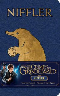 Cover image for Fantastic Beasts: The Crimes of Grindelwald: Niffler Ruled Pocket Journal