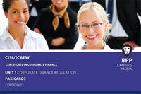 Cover image for CISI Capital Markets Programme Certificate in Corporate Finance Unit 1 Syllabus Version 18