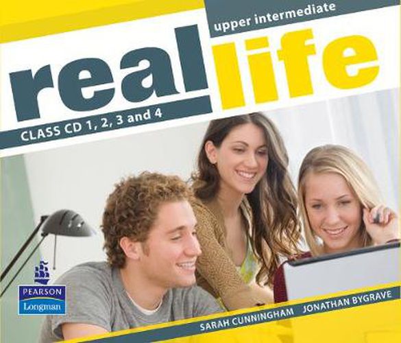 Real Life Global Upper Intermediate Class CDs 1-4