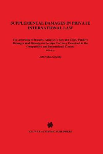 Cover image for Supplemental Damages in Private International Law