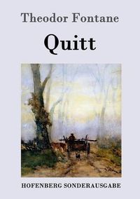 Cover image for Quitt: Roman