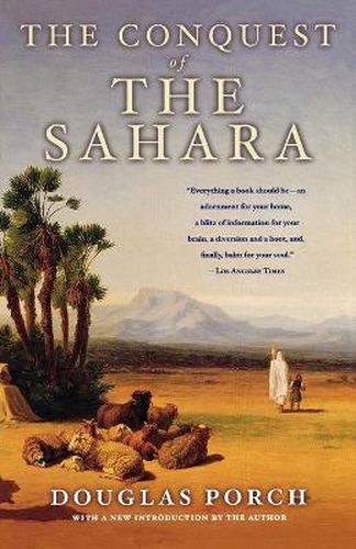 Cover image for The Conquest of the Sahara: A History