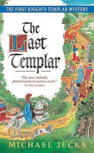 Cover image for Last Templar: A Knights Templar Mystery
