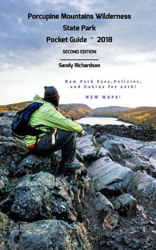 Cover image for Porcupine Mountains Wilderness State Park Pocket Guide 2018