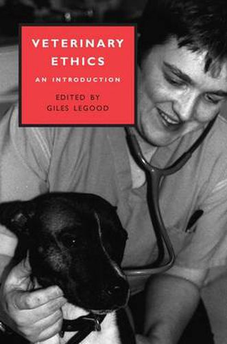 Cover image for Veterinary Ethics