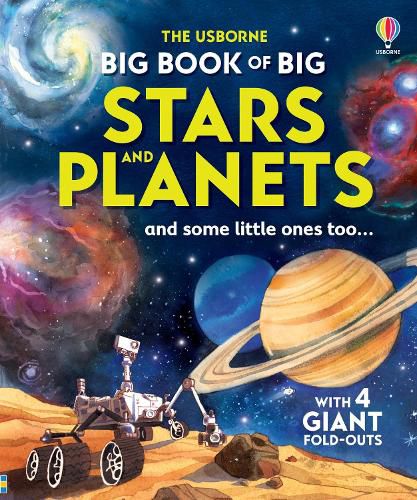 Cover image for Big Book of Big Stars and Planets