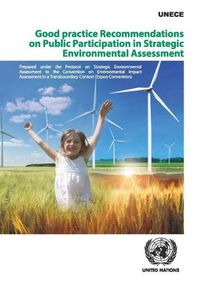 Cover image for Good practice recommendations on public participation in strategic environmental assessment